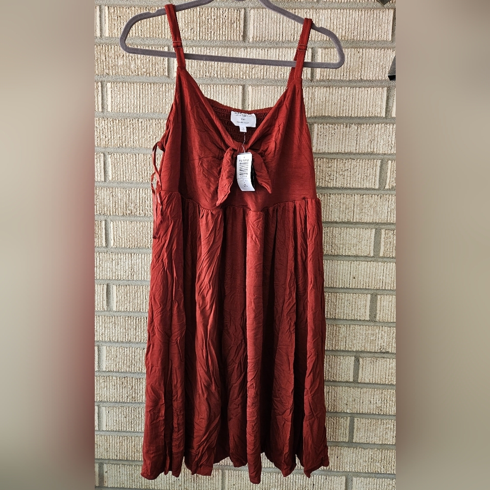 Women's Rust Dress